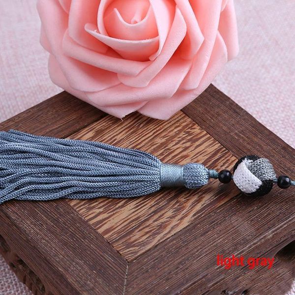 

12pcs lot lucky ball tassels silk fringe bangs flower tassel trim decorative tassels for curtains home decoration accessories h bbyxof