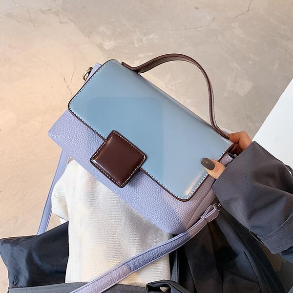 

new trendy small bags women's bag 2020 new fashion portable small square bag all-matching ins shoulder messenger
