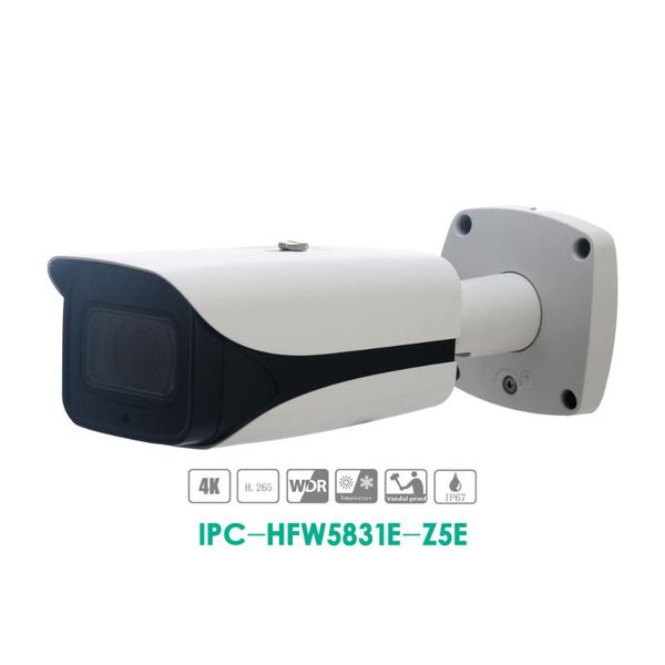 

8mp wdr ir network camera ipc-hfw5831e-z5e ip camera ip67 waterproof poe