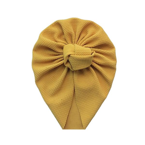 

14 colors infant headbands solid elastic knot turban headband for girls spandx stretchy beanie hat headwear baby hair accessorie qylkin, Slivery;white