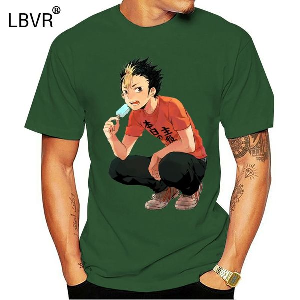 

мужчины haikyuu nishinoya haikyuu 1 печатный балахон дизайнеры футболка толстовка