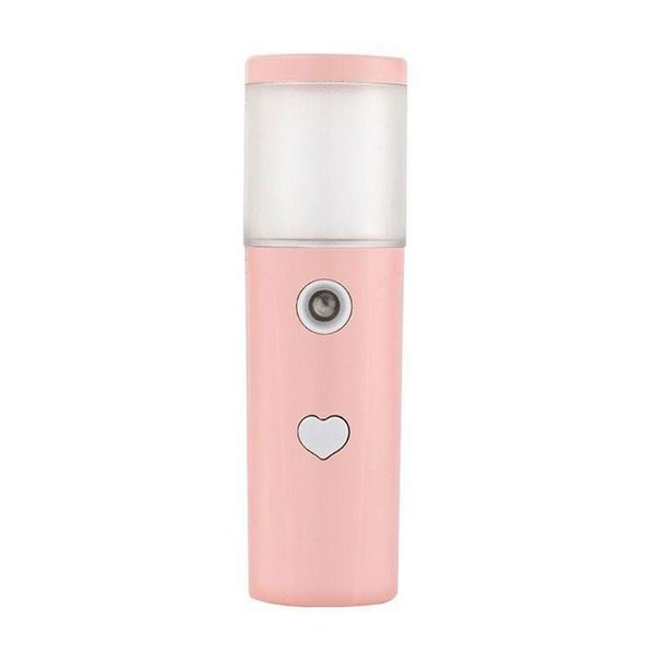 

30ml facial steamer nano mist spray face steamer skin moisturizing soothing mini portable skin care beauty tools for travel