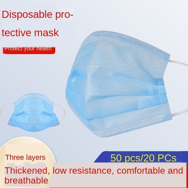 

disposable dust-proof 3-layer civil daily non-woven protective mask