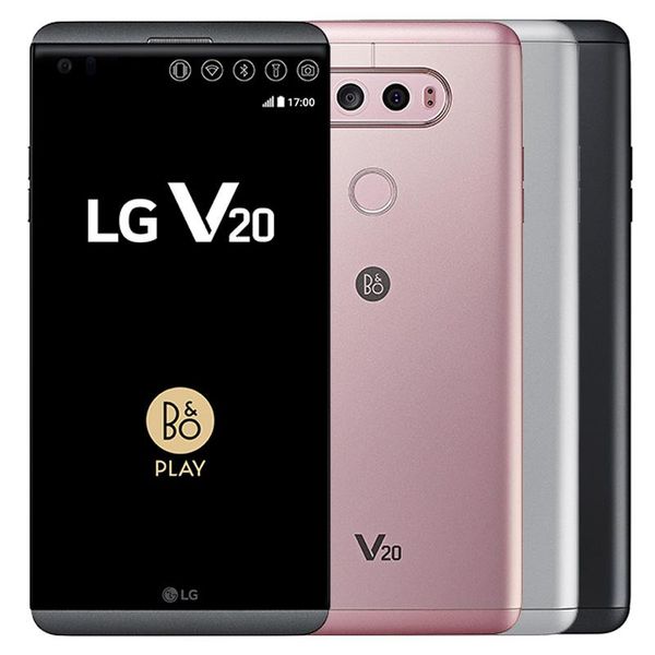 

refurbished original lg v20 h910 h918 vs995 unlocked 4g lt refurbished cellphone 4gb/64gb 5.7 inch android os 7.0 phones