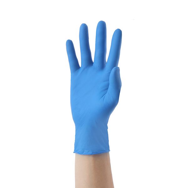 

anti-skid disposable nitrile latex 100 bacteria-proof rubber pcs glove household garden cleaning gloves prevent