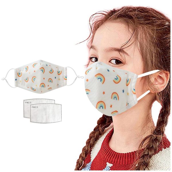 

1 / 5шт kids' маска быстрого маски доставка mscara оголовье моющийся многоразовый загрязнения крышка лица тушь de carbon activado wmtruw xhl