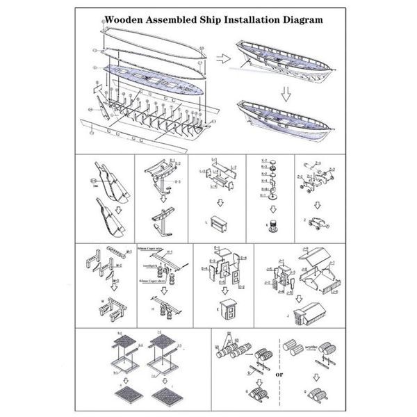 

home boat assembling decoration sailboat diy children ship scale toys gift sailing model assembled wooden kit