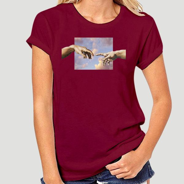 

michelangelo aesthetic art oil painting sky harajuku fun personality print streetwear ulzzang hiphop casual wo sweatshirt hoodie t shirt