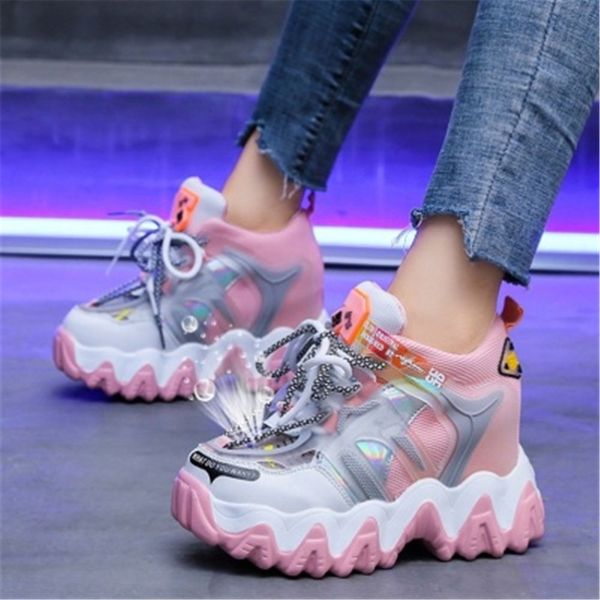 

designer 2021 new of women's fashion feminine lace thick yellow shoes lhe8, Black