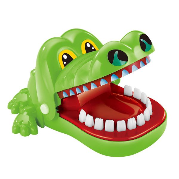 

2020 style children puzzle big shark tooth extraction whole person toy monster evil dog bite hand crocodile toy