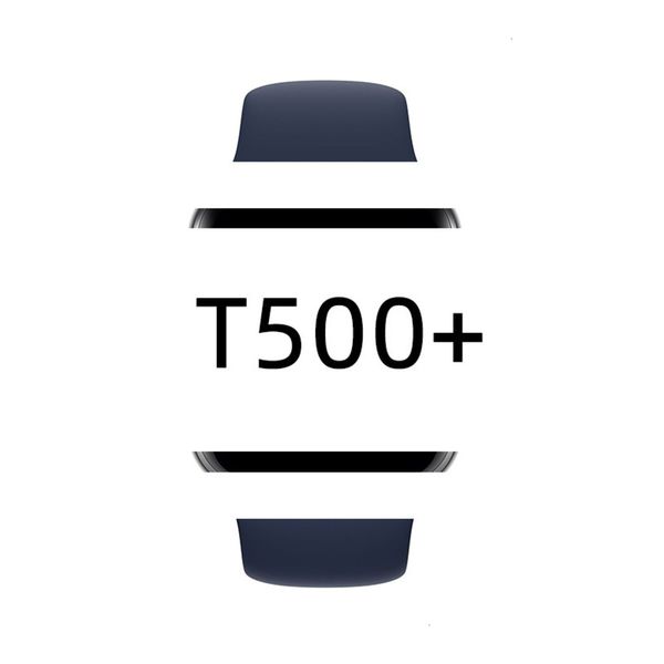 

t500 smart 1.54-inch touch phone meter step heart rate blood prsure healthy exercise bracelet