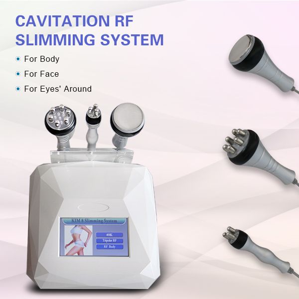 

lipo laser 40k ultrasonic cavitation rf for body cavitation slimming machine for salon use white machine