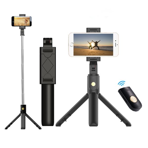 

k07 bluetooth tripod bar support mobile phone universal self timer