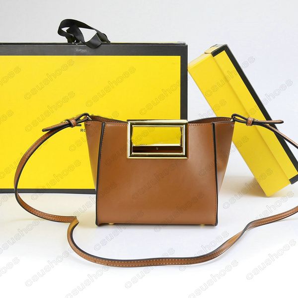 

roma way classic looking bag handbag leather straps double logo bag hand women cross body designer shouldbag womens luxurys designers bags