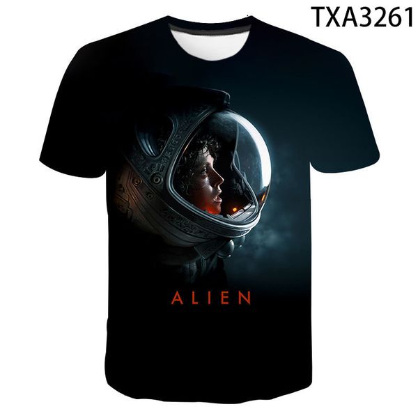 

alien boy girl cool 3d print shirts hentai horror funny men clothing