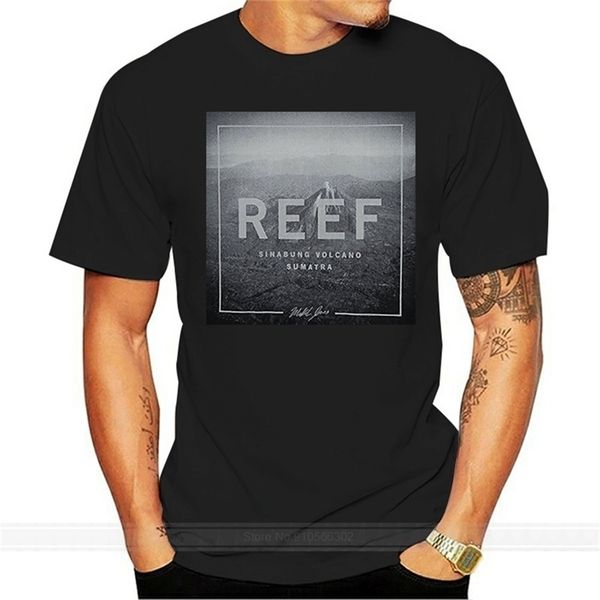 

reef men's po t-shirt brand style short sleeve sale 100 % cotton tee mens print t shirt 100% 220302, White;black