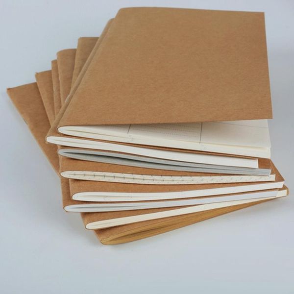 

cute kawaii еженедельно ежемесячно планировщик книга крафт бумаги обложка travelers ноутбук для детей канцелярские товары бесплатная доставк, Purple;pink