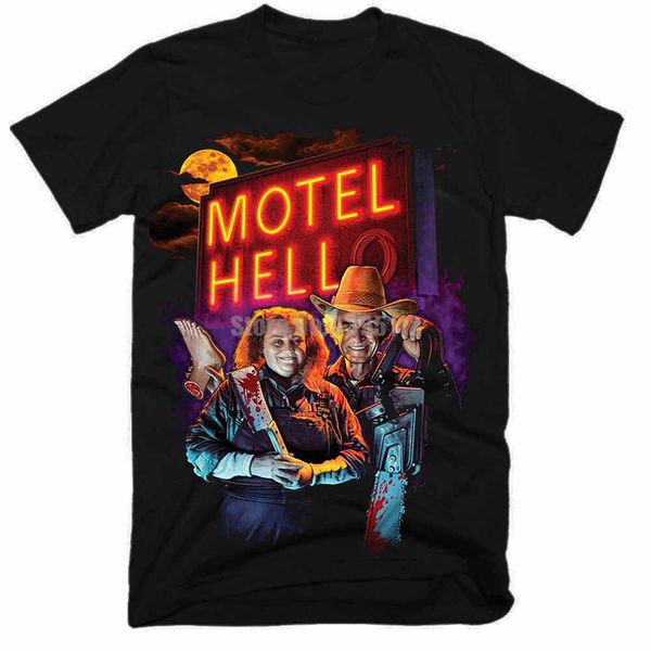 

motel hell movie mens tee shirt men streetwear 2019 tshirts gym king t shirt 100% cotton t-shirt mens sport hooded sweatshirt hoodie