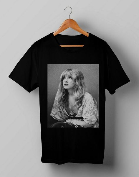 

урожай стиви никс рок fleetwood singer t shirt размер s m l xl 2xl printed tee shirt спорта толстовка с капюшоном толстовка