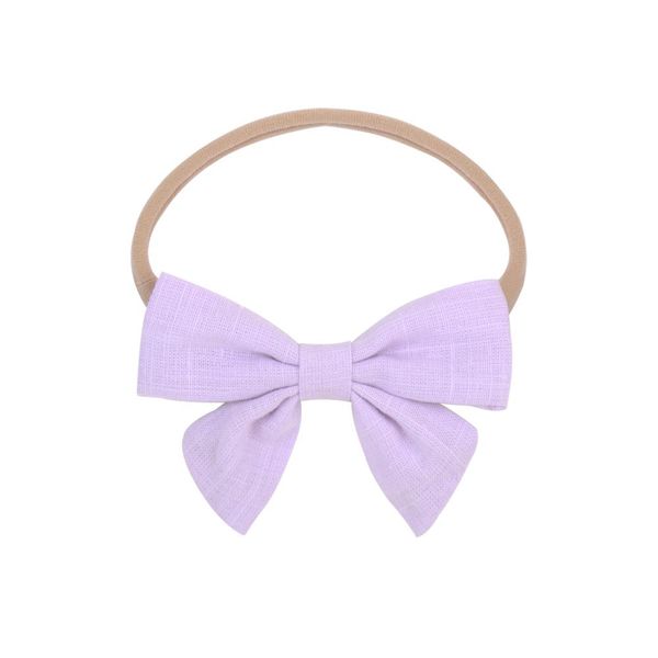 

1 piece baby headband elastic hairbands for kids girls small bow headdress diy kids hair accessories 096 098 q sqcjby, Slivery;white
