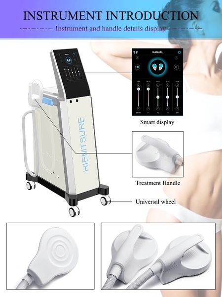 

muscle stimulation hiemt vibrating platform for fitness beauty machine