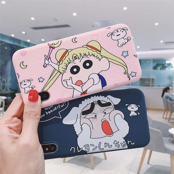 

shin chan vip cartoon silicone sheath, vip 11 pro 8 7 6 s 6 s plus x xs max xr cartoon silicone soft protective covervfe1