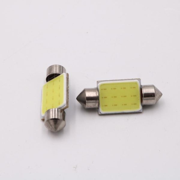 

car light c5w led cob festoon 31mm 36mm 39mm 41mm 12v white bulbs for cars license plate interior reading light 6500k1