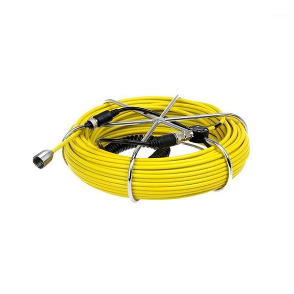 

cameras 20m fiberglass cable pipe inspection reel for pipeline system only fits tp92001