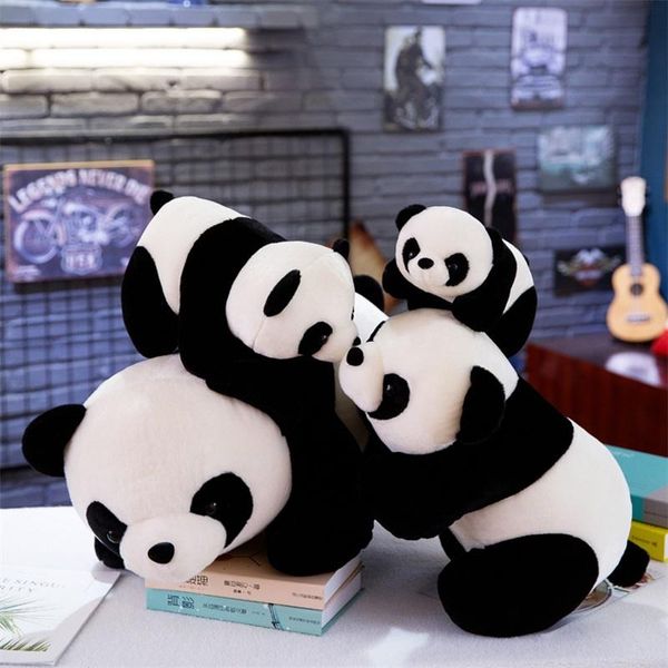 

new fashion cute panda shape plush toy soft stuffed animals doll home decoration new cute plush toys 3132