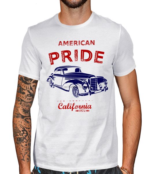 

california america pride vintage car old car cali om emo goth gift 712 men sport hooded sweatshirt hoodie t shirt
