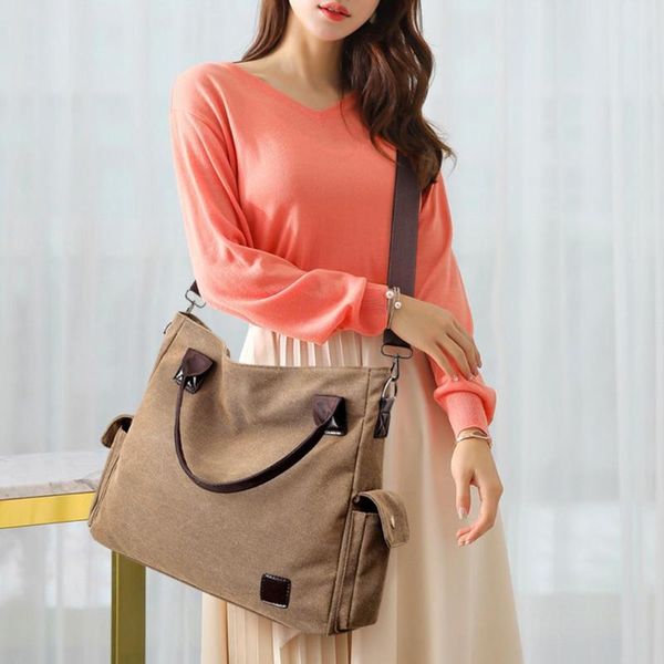 

холст повседневная сумка для женщин женщины верхняя ручка сумки сумки crossbody sac gain femme