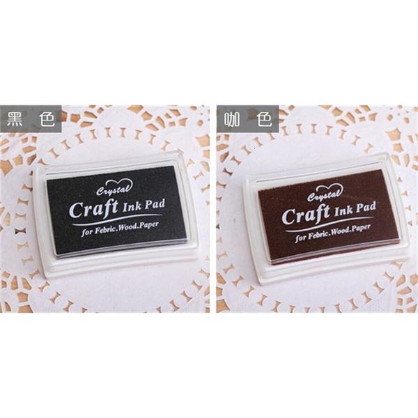 

wholesale colors dhl multi diy work shipping oil gradient stamp set big craft ink pad inkpad craft paper