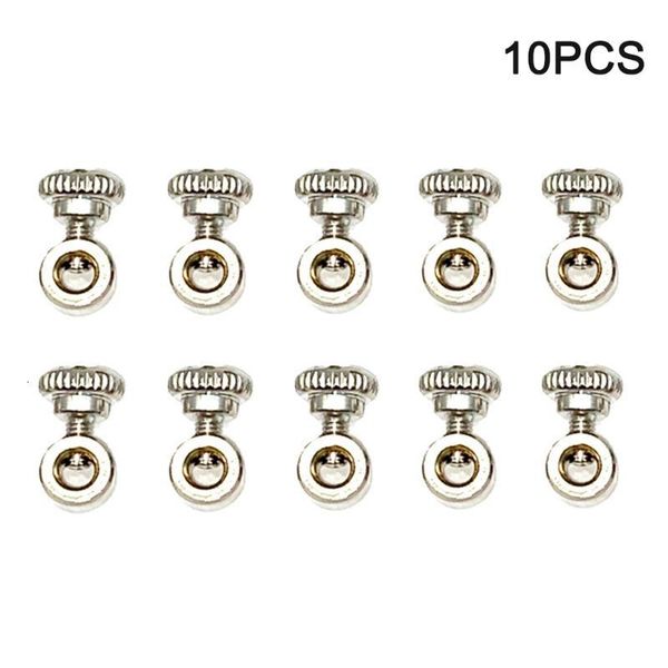 

10pcs/set wire rope clip clamp home durable gym stainless steel compact fixing replacement parts easy install exercise hardware