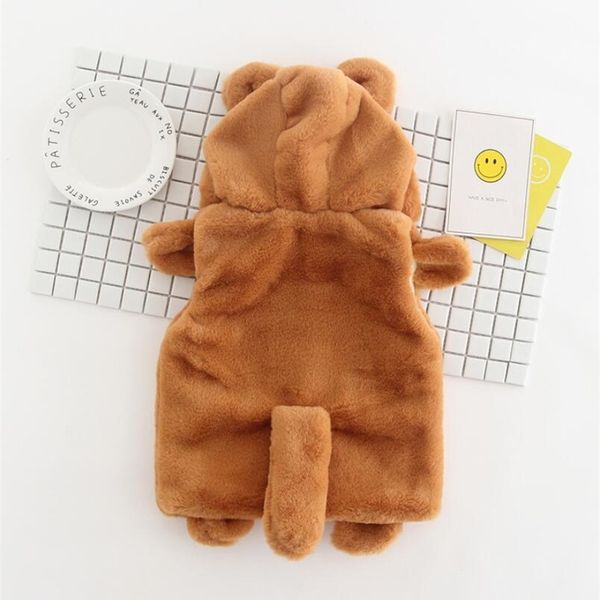 

new warm spring winter cartoon vest girls fleece waistcoat clothing baby boy cute outerwear for 0-3 kids y200901, Camo