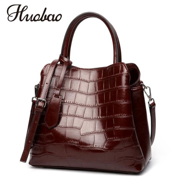 

2020 new genuine leather women handbags fashion luxury ladies shoulder bags vintage women messenger bags tote bolsas sac a main