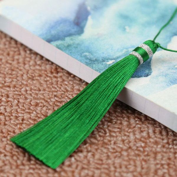 

оптовая продажа 12 шт. лот кисточкой кулон шелковый бахрома bangs diy tassel trim декоративные кисточки для шторы украшения дома аксессуары
