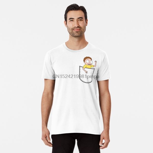 

sport men t shirt rick &amp morty pocket morty premium t shirt women tshirts