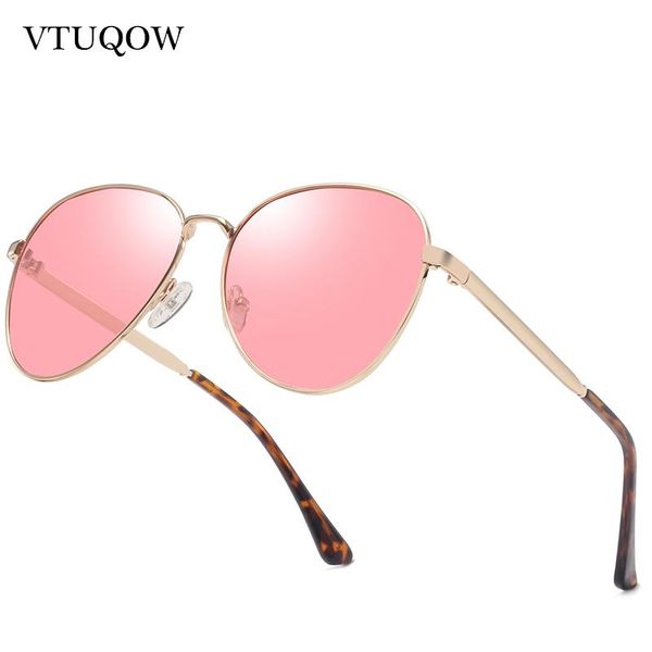 

aviation polarized sunglasses women 2021 new vintage pilot sun glasses female outdoor travel driving eyewear shades, White;black