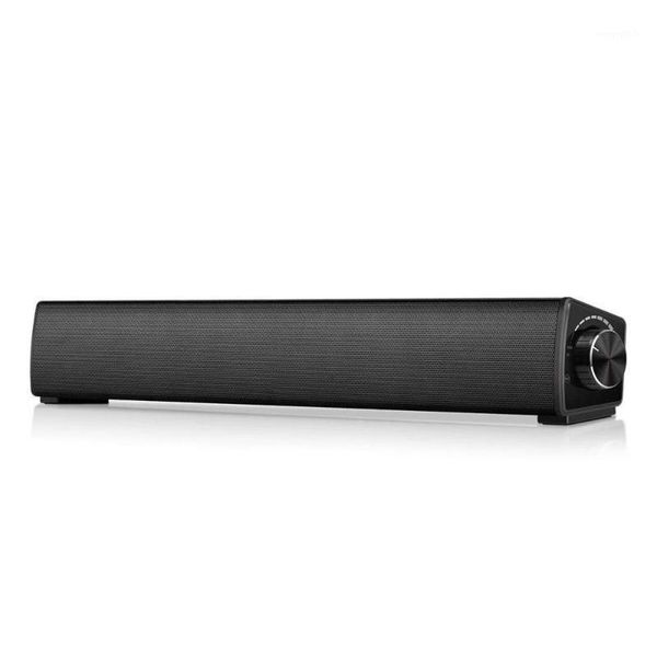 

pc soundbar, wired and wireless pc soundbar home theater stereo sound bar for pc, desk lap tablet, smartphone, projector1