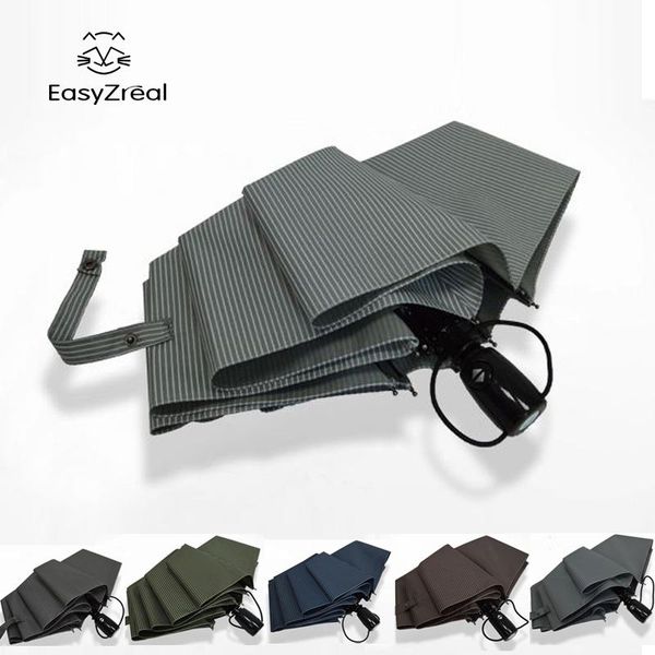 

2020 большой моды высокого качества бизнеса зонтики нашивки зонтик длинные ручки мужчины matic зонт мужской корпорация paraguas yxlerf ffsho