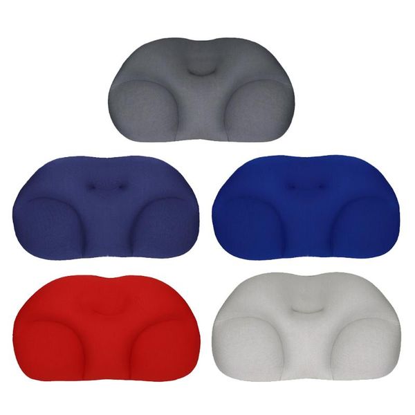 

pillow creative neck headrest support cushion home washable pillowcase