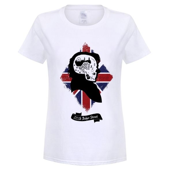 

новый летний женский i am sher locked шерлок холмс футболка с коротким рукавом camiseta camisetas фитнес тенниска спорта толстовка с капюшон