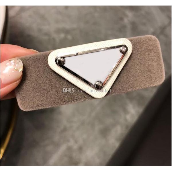 

women girl triangle letter hair ties multicolor cute triangle elastic hair band hair accessor sqcdvu beauty888, Pink