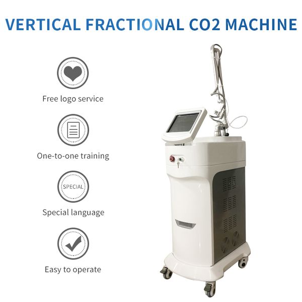 

est 10600nm wavelength laser vagina tightening fractional co2 laser cutter marking articulated arm scar acne treatment, Black