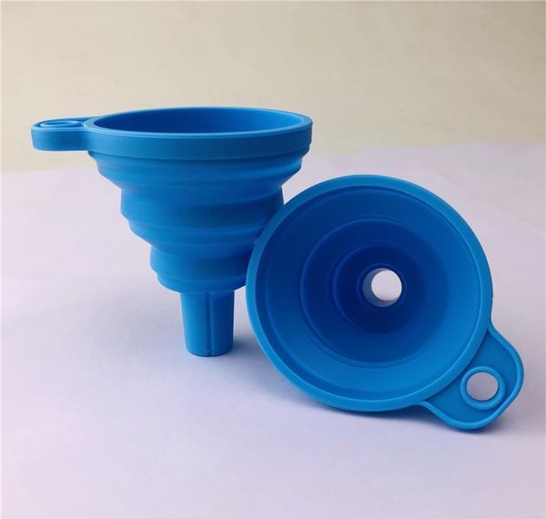 

sile foldable funnel mini sile collapsible style funnel folding portable funnels be hung jllatb dh_garden