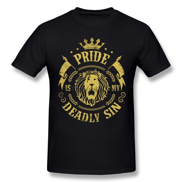 

pride the seven deadly sins t shirt for men dropshipping short sleeve plus size custom team tee 4xl 5xl 6xl sport hooded sweatshirt hoodie
