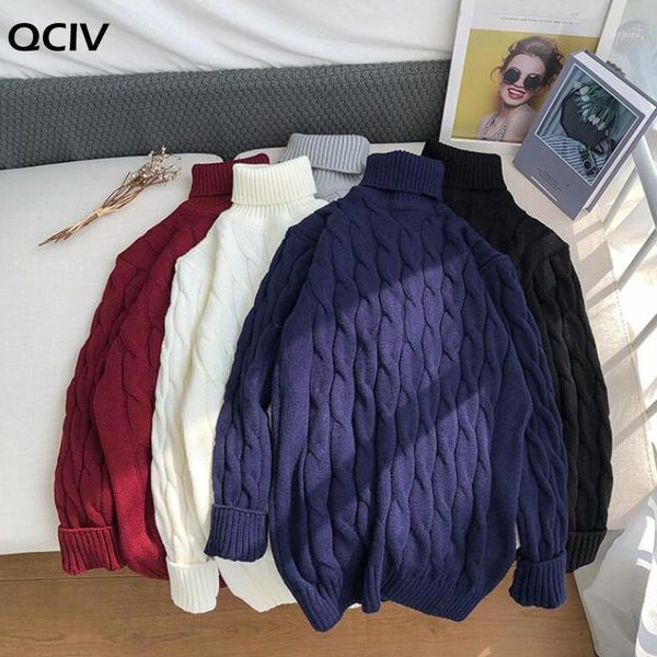 

christmas sweater men clothes winter men's sweater new spring men's turtleneck solid color casual slim fit brand1, White;black
