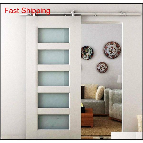 

usa ) modern 6.6' interior sliding barn door kit hardware set qylhdp dh_seller2010