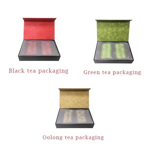 

chinese honey red/green/oolong tea universal tea gift box tea packaging box