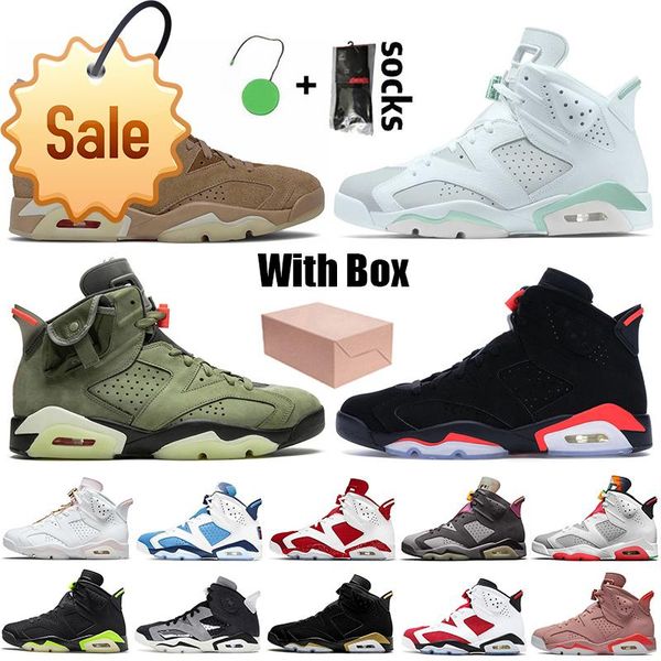 

with box red oreo 6s basketball shoes jumpman 6 british khaki unc tiffany blue gold hoops carmine black infrared bordeaux tech chrome hare